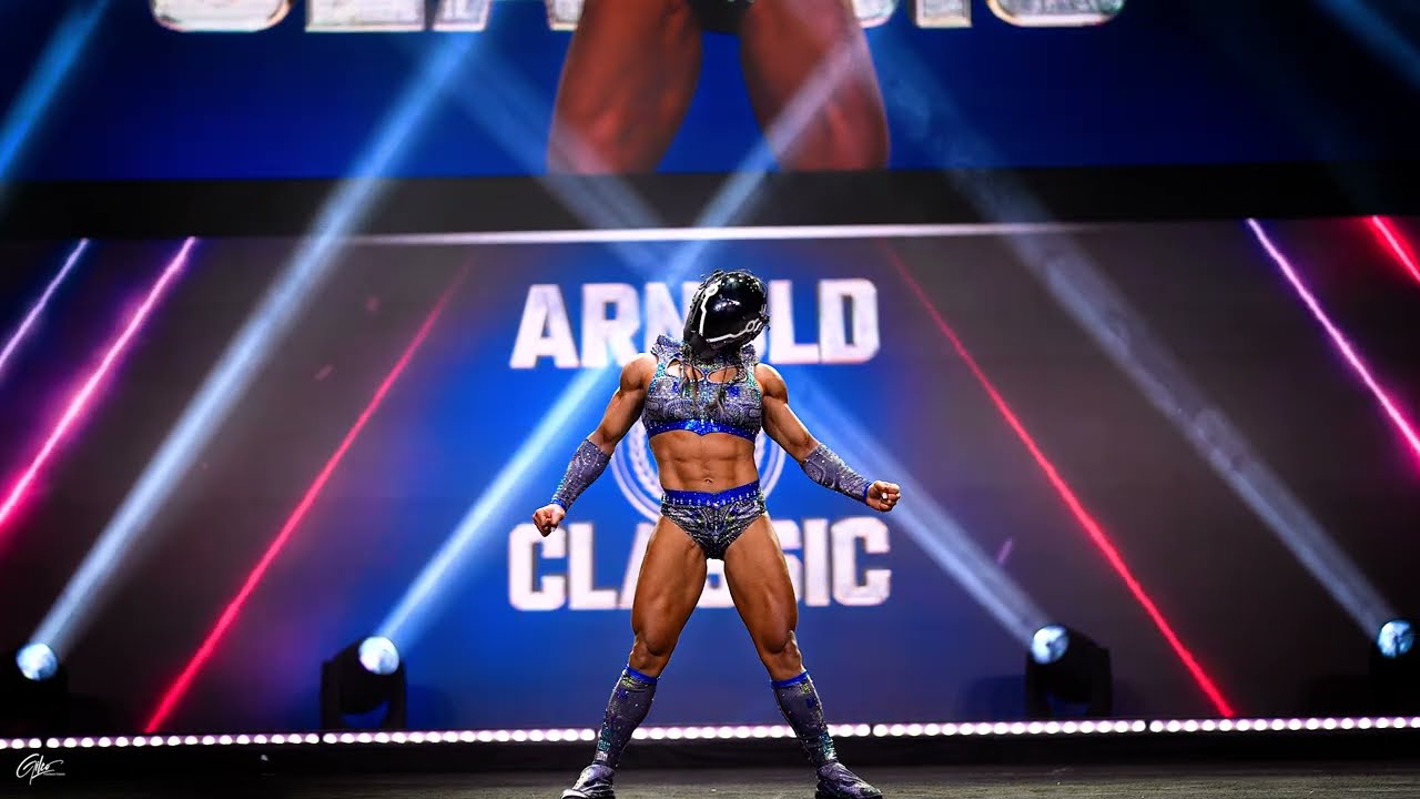 Ariel Khadr 2023 ARNOLD CLASSIC FITNESS CHAMPION - Ai Routine