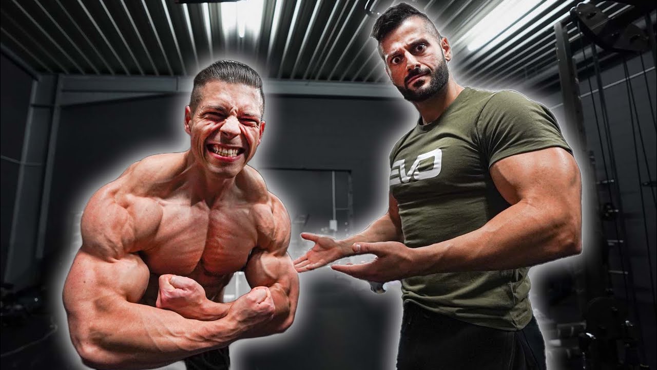 SCHULTERN & ARME ballern mit BroSep - Behind the scenes