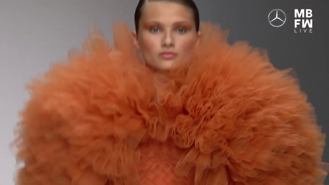 DANNY REINKE live @MBFW.berlin