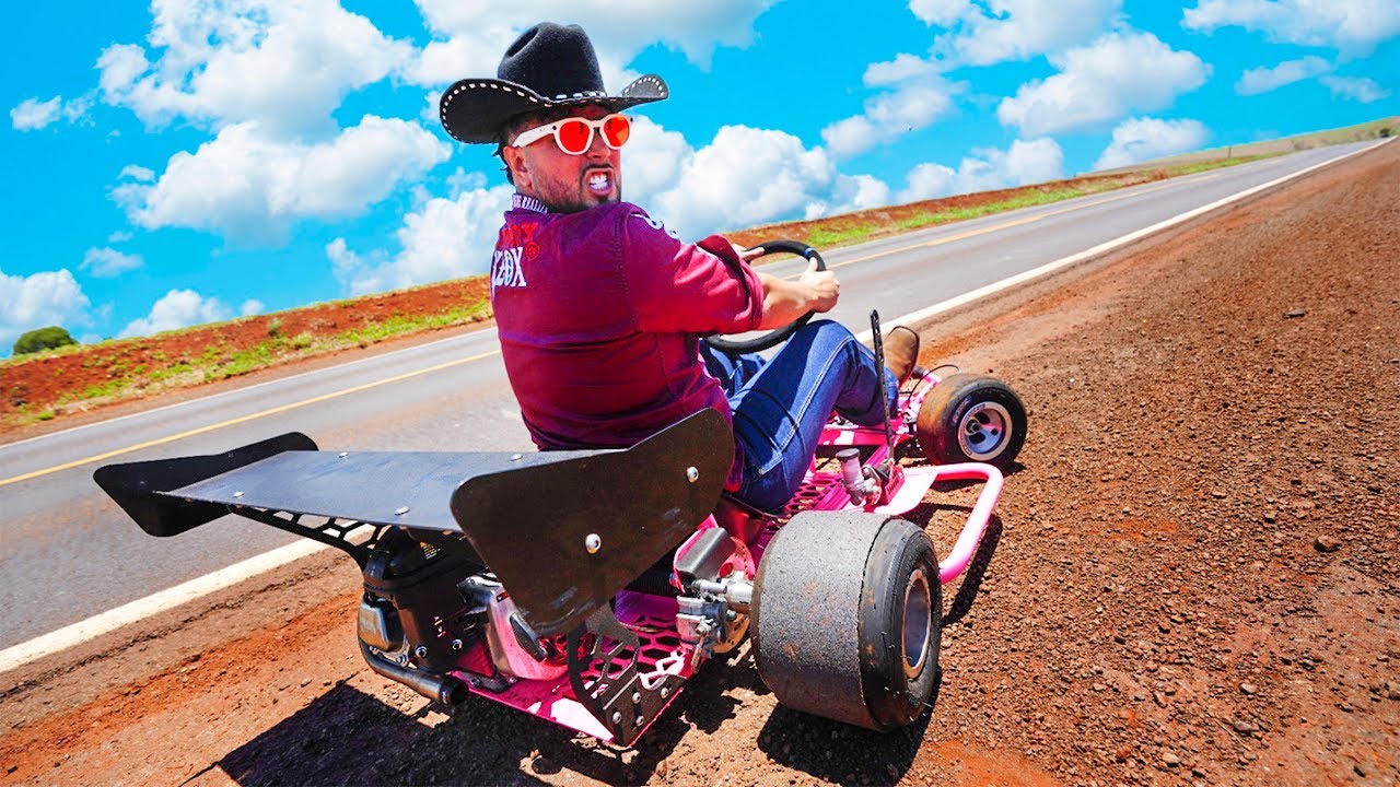 FUI DE KART PRA FAZENDA BLACK-STONE !!! * 9ª temporada * 😱🏎️