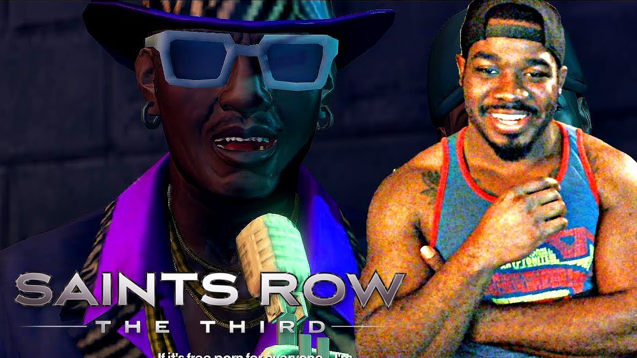 Saints Row 3: The Third. Геймплей. Прохождение. Часть 12. ЭТОТ АБСОЛЮТНО СТРАННЫЙ БРАТ. ЗИМОС. Да...