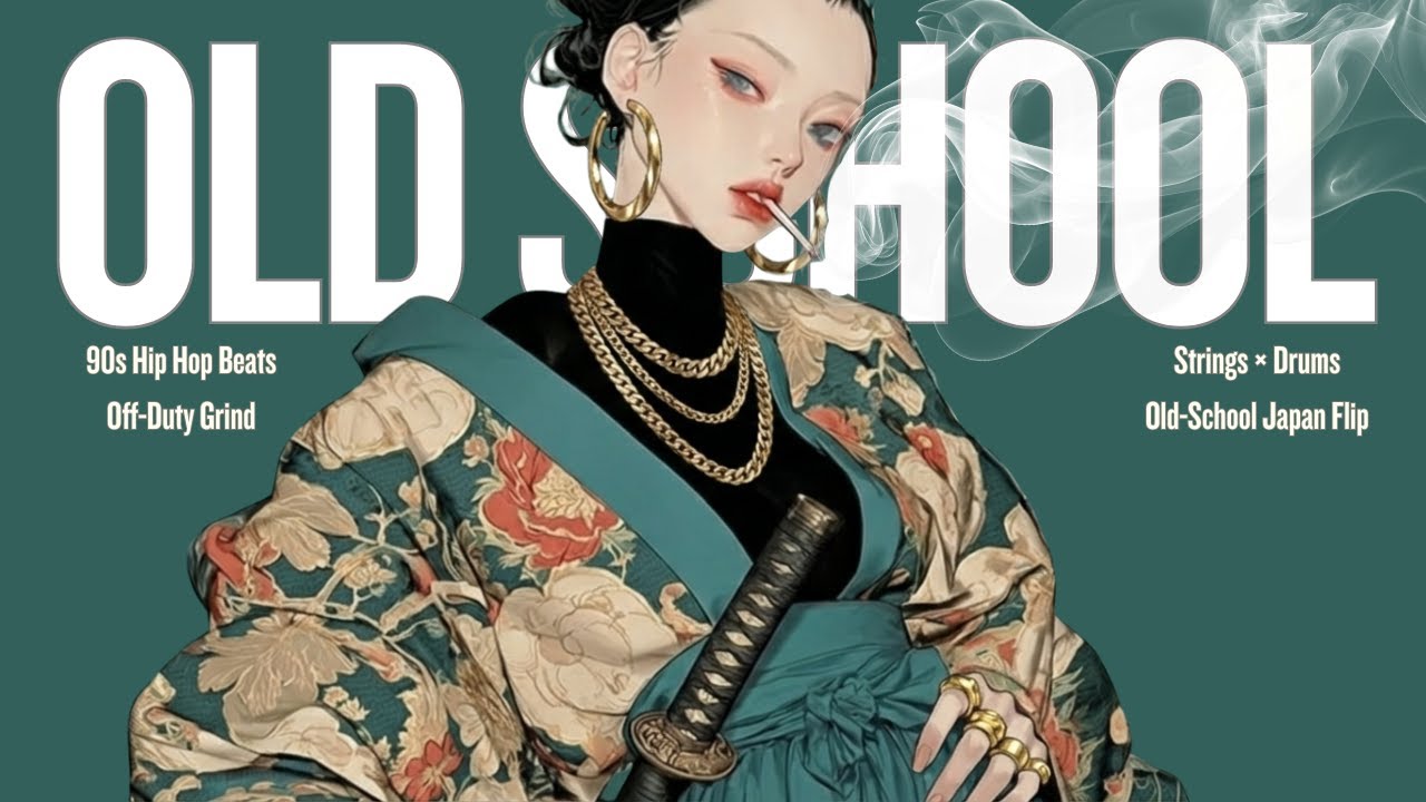 Stay Sharp After Hours | Shamisen 90s Boom Bap | Old-School Japan Flip | 3H