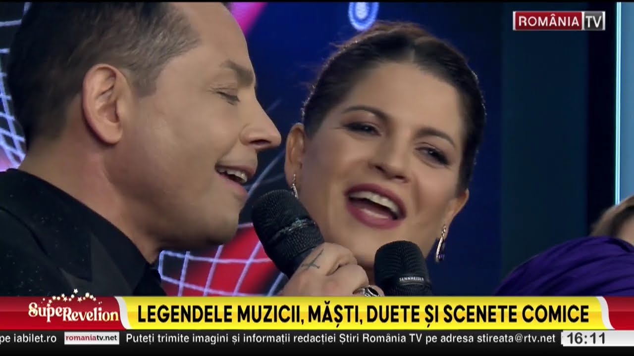 Super Revelionul România TV: Stela Enache, Jean de la Craiova, Romica Jurca şi Simiona Gherghe