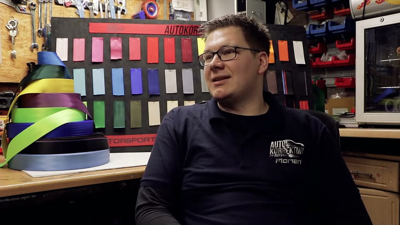 Wer sind wir? Was machen wir? Autokorrektur by REFS420 farbige Sicherheitsgurte - Scheinwerfercover