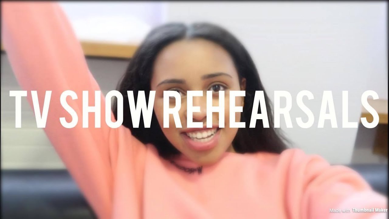 MILLIE INBETWEEN VLOG & JOINING THE CBBC CAST