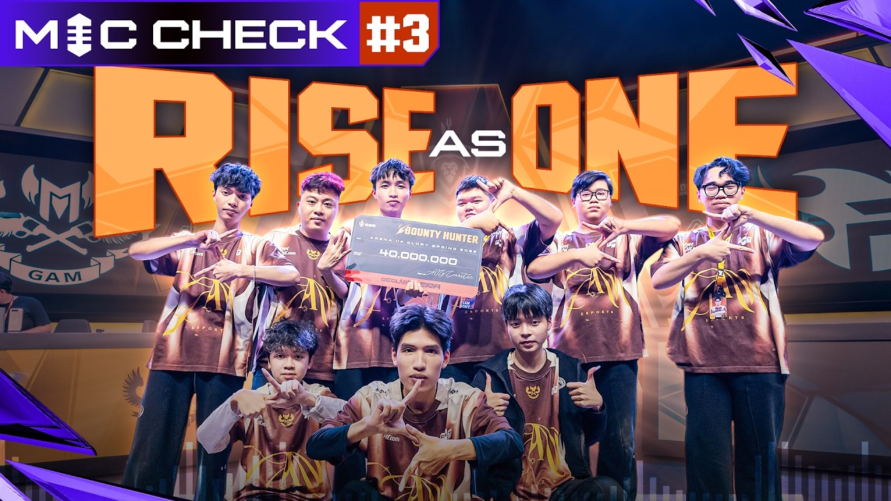 MIC CHECK #3: GAM - FPT: CÔNG THỨC CHIẾN THẮNG | ĐTDV Mùa Xuân 2026