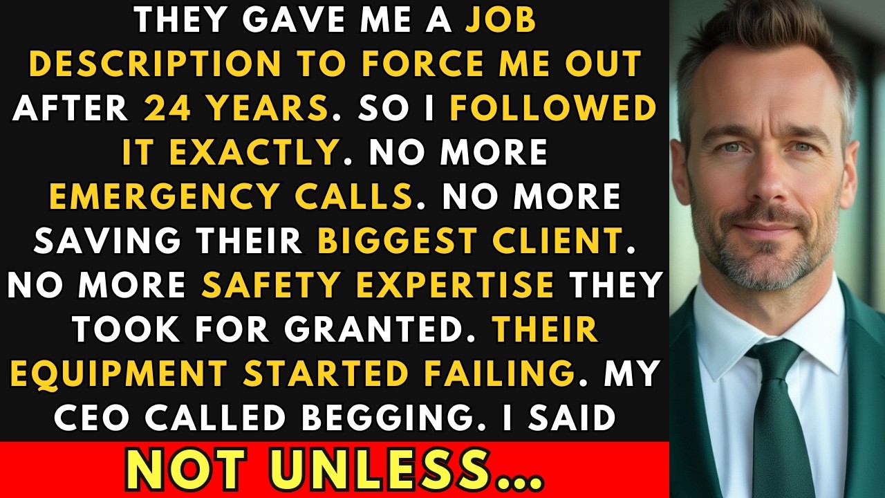 They Gave Me A Job Description To Force Me Out — So I Used It To Make $275K | WORKPLACE REVENGE