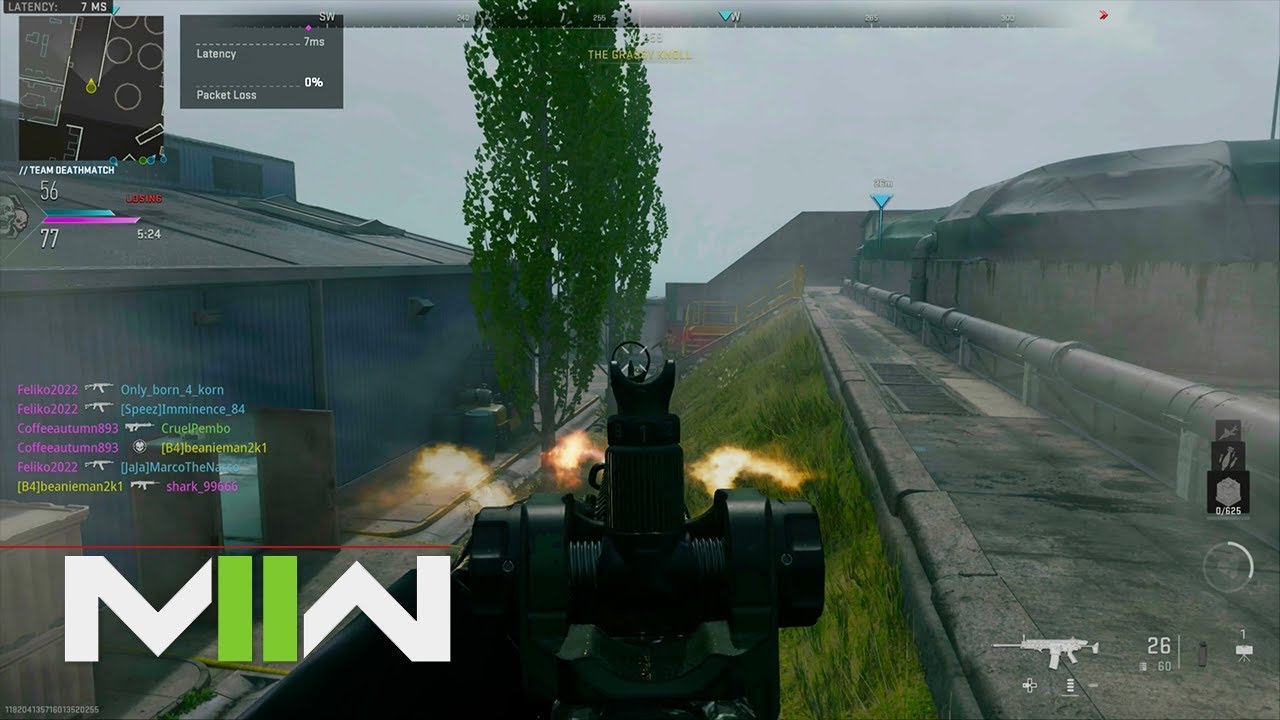 Call of Duty Modern Warfare 2 New Map Alboran Hatchery Team Deathmatch Gameplay Season 3 Xbox