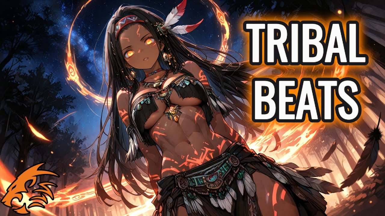 [1 Hour] FIRE TRIBE BEATS 🔥 | Музыка для Тренировок • Игр • Фокуса 🌑