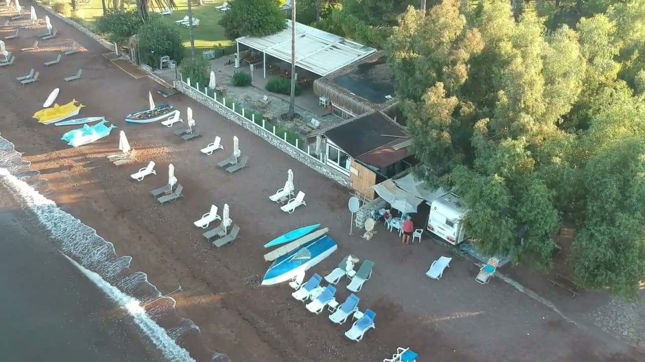 EVCAN KAMPİNG HİSARÖNÜ MARMARİS