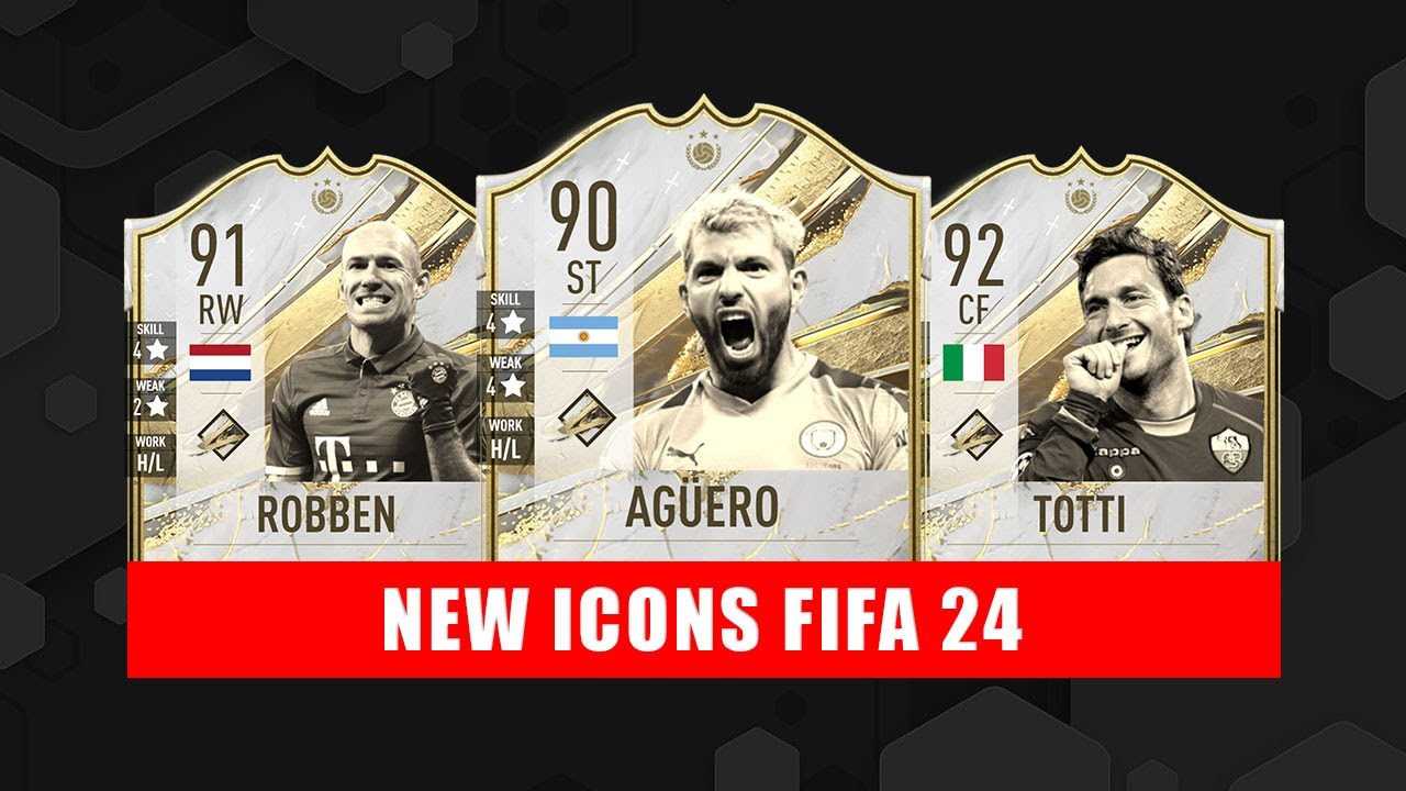 NEW ICONS wishlist | FIFA 24 | EA Sports FC 24