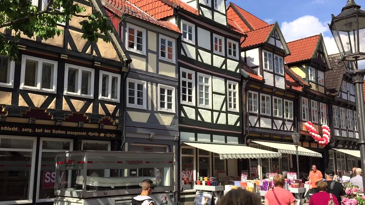 Celle - a charming old town in Niedersachsen, Germany (Part 4)
