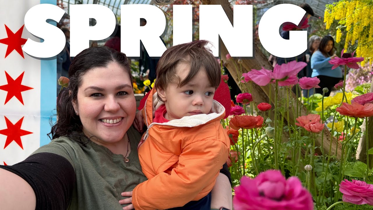Chicago Awakens: Spring at The 606 and Garfield Park Conservatory Tour 🌷