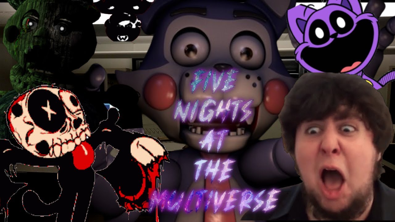 Five Nights at The Multiverse / Nights 1-6 & Extras