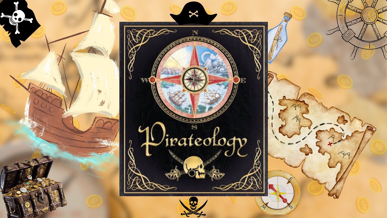 Pirateology Book Flipthrough