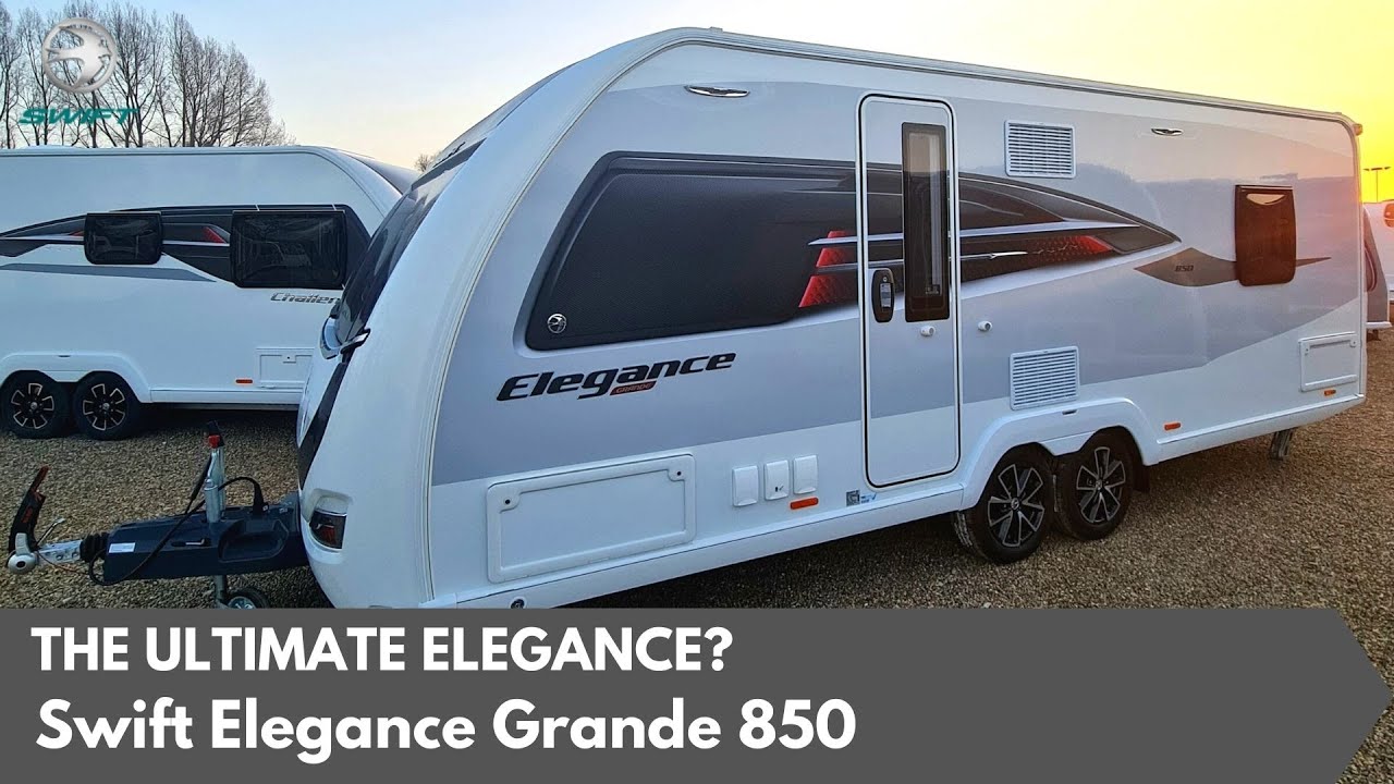 Swift Elegance 850 2023 — высшая степень элегантности?