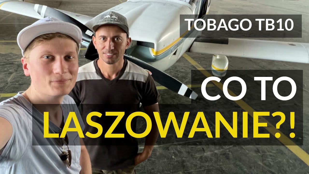 Przesiadka na inny samolot, jak to się&nbsp;robi? - Laszowanie [4K, PPL(A), ATC]