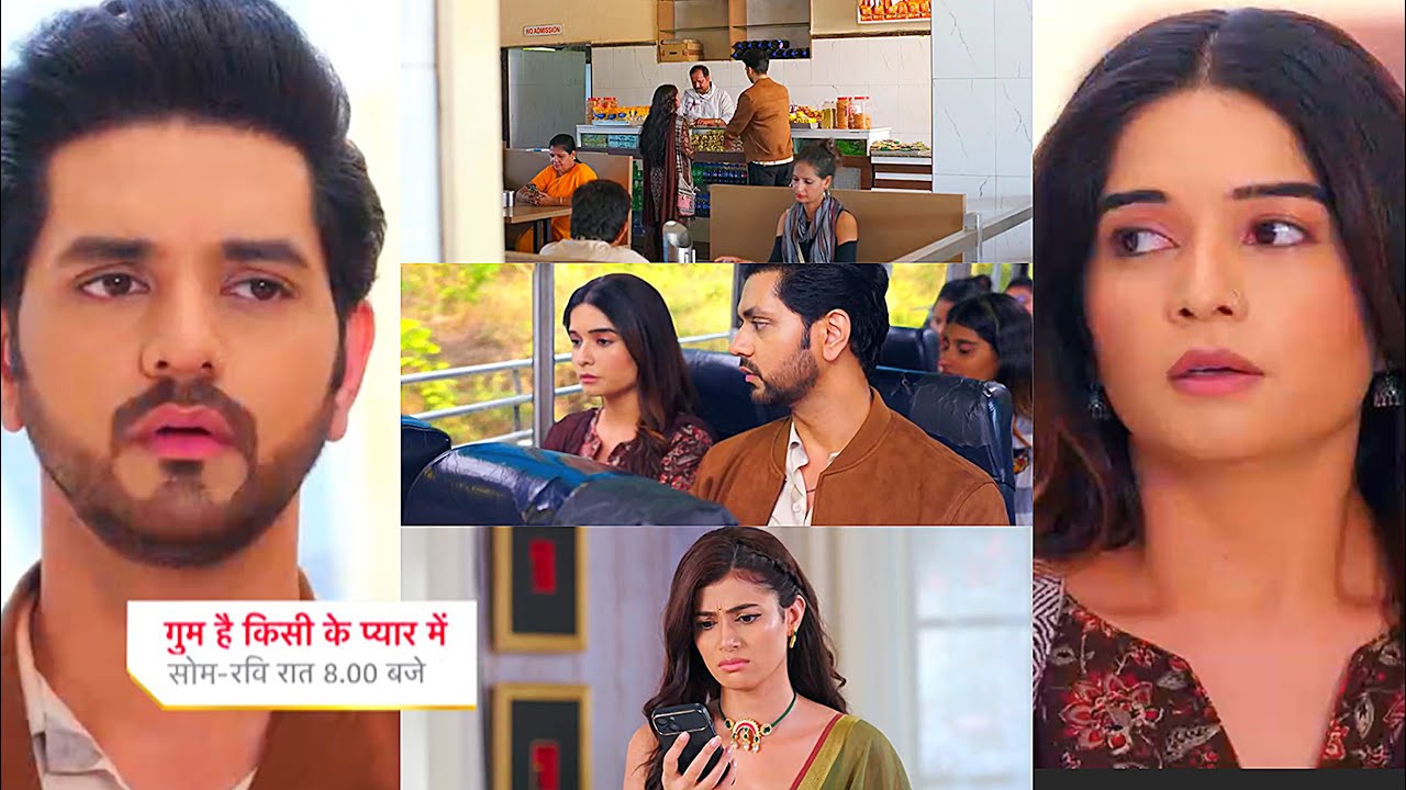 Ghum Hai Kisikey Pyaar Meiin Today Episode PROMO 1 |27th May 2024|Savi-Ishan ek bus me,Reeva ka call