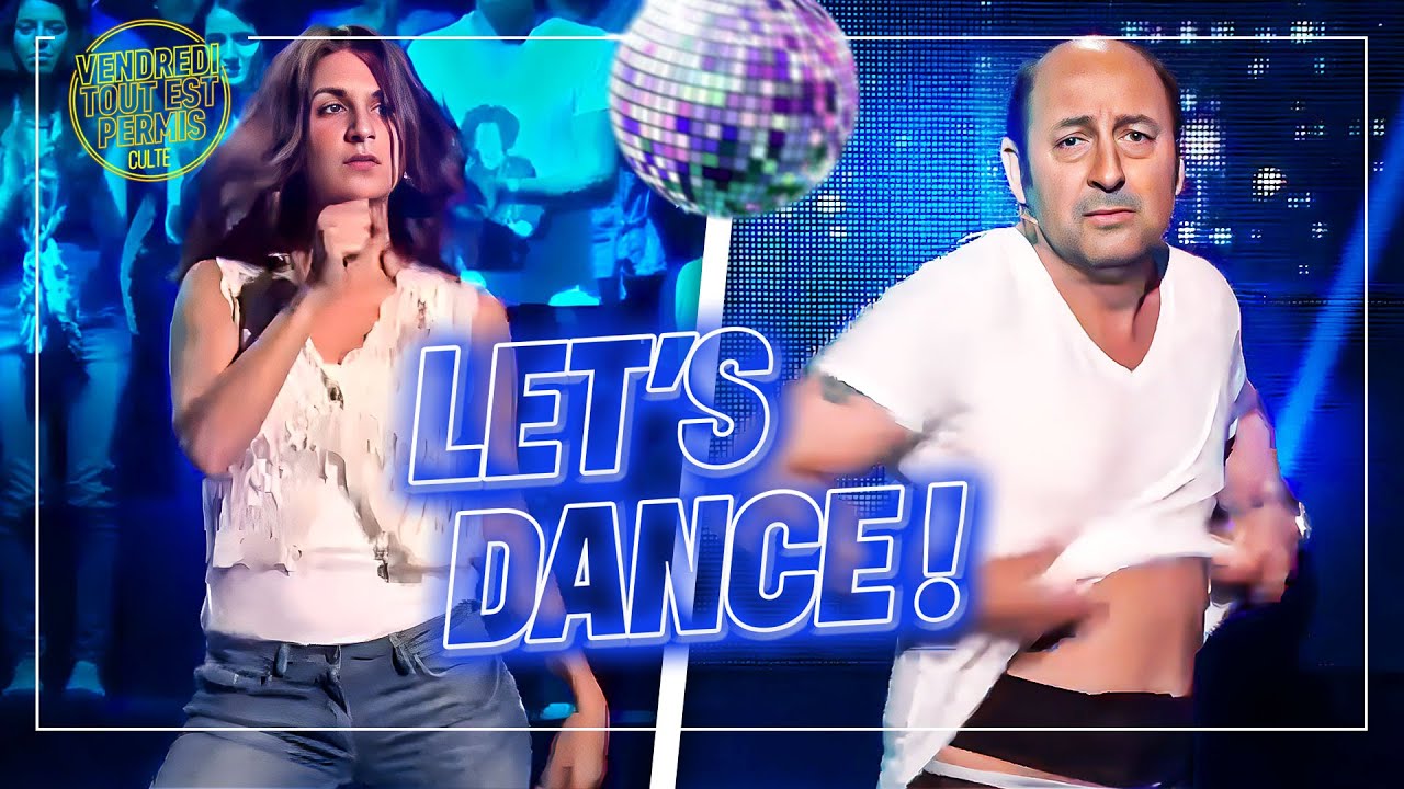 Let's dance avec Kad Merad, Géraldine Nakache et Virginie Hocq l VTEP l Saison 02