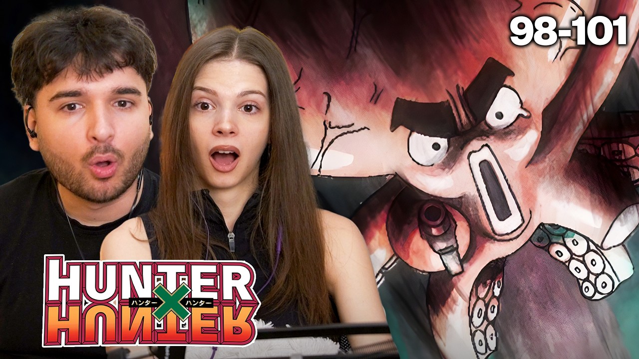 Togashi is insane for these Episodes...🤯HxH 98-101 REACTION!!