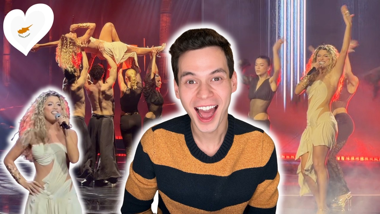 🇨🇾 Antigoni — “JALLA!” First LIVE Performance at Sing For Greece Semi-Final 2 | Reaction