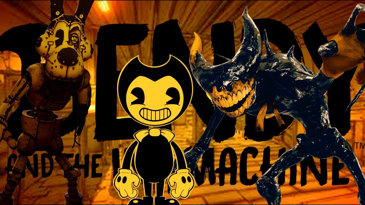 Эта игра превратила мультфильмы в кошмары | Bendy and the Ink Machine