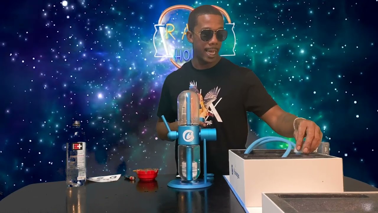 StudenGlass X Cookies Gravity Bong Unboxing Wit Kushyloco
