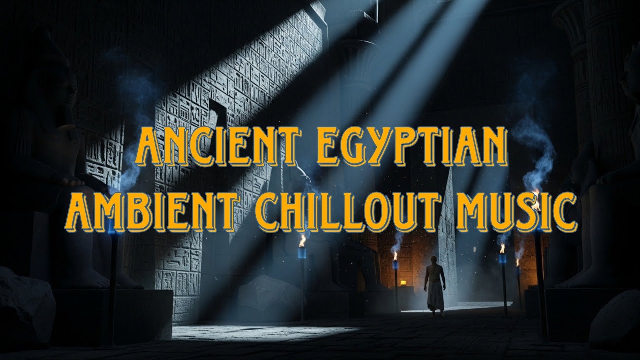 Ancient Egyptian Ambient Music | Divine Light in the Temple | Egyptian Sanctum | PHARAOHERTZ 