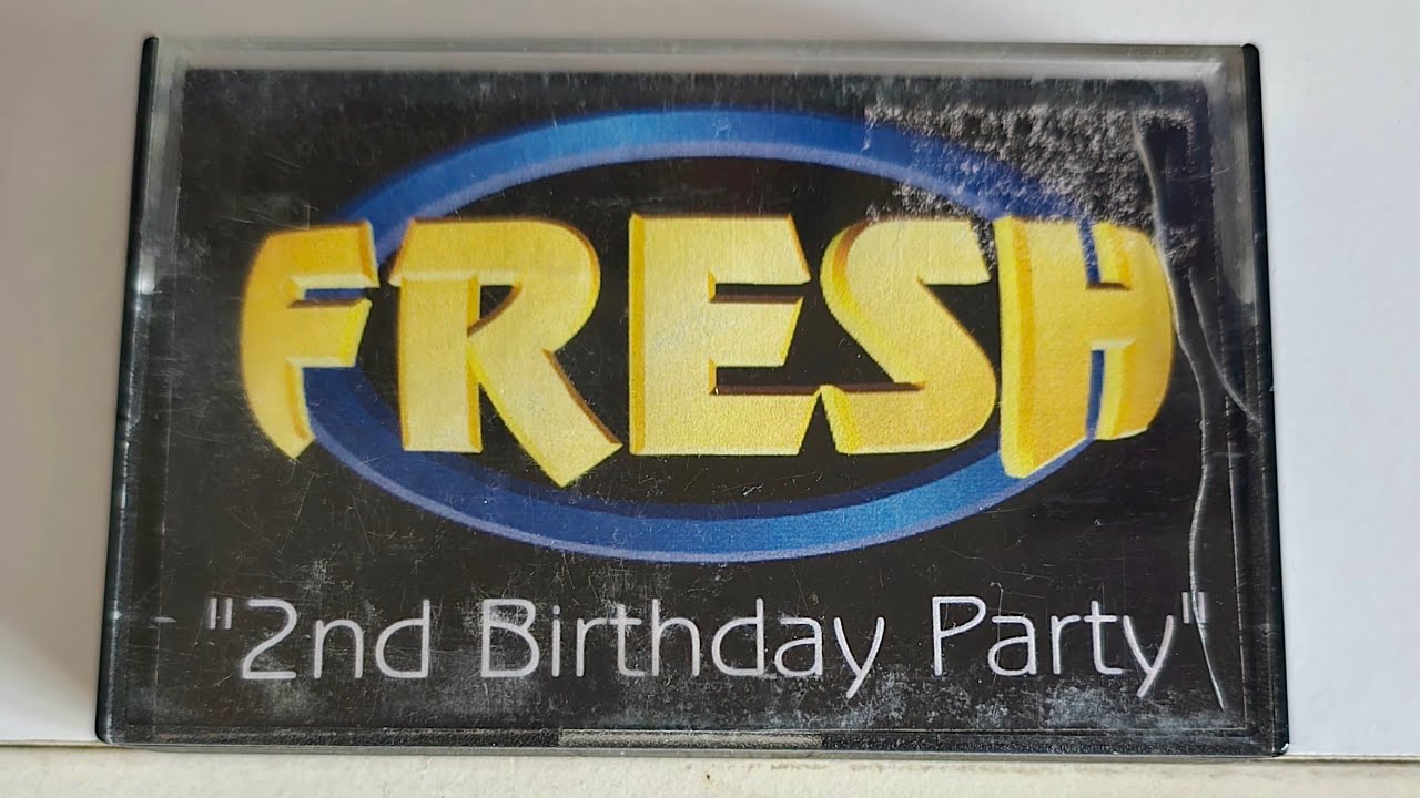 FRESH 2ND BIRTHDAY - DJ TOPGROOVE MC 3STYLE BEATZ KIRKI DEE MOTIVATOR 26-8-1997 SIDE B