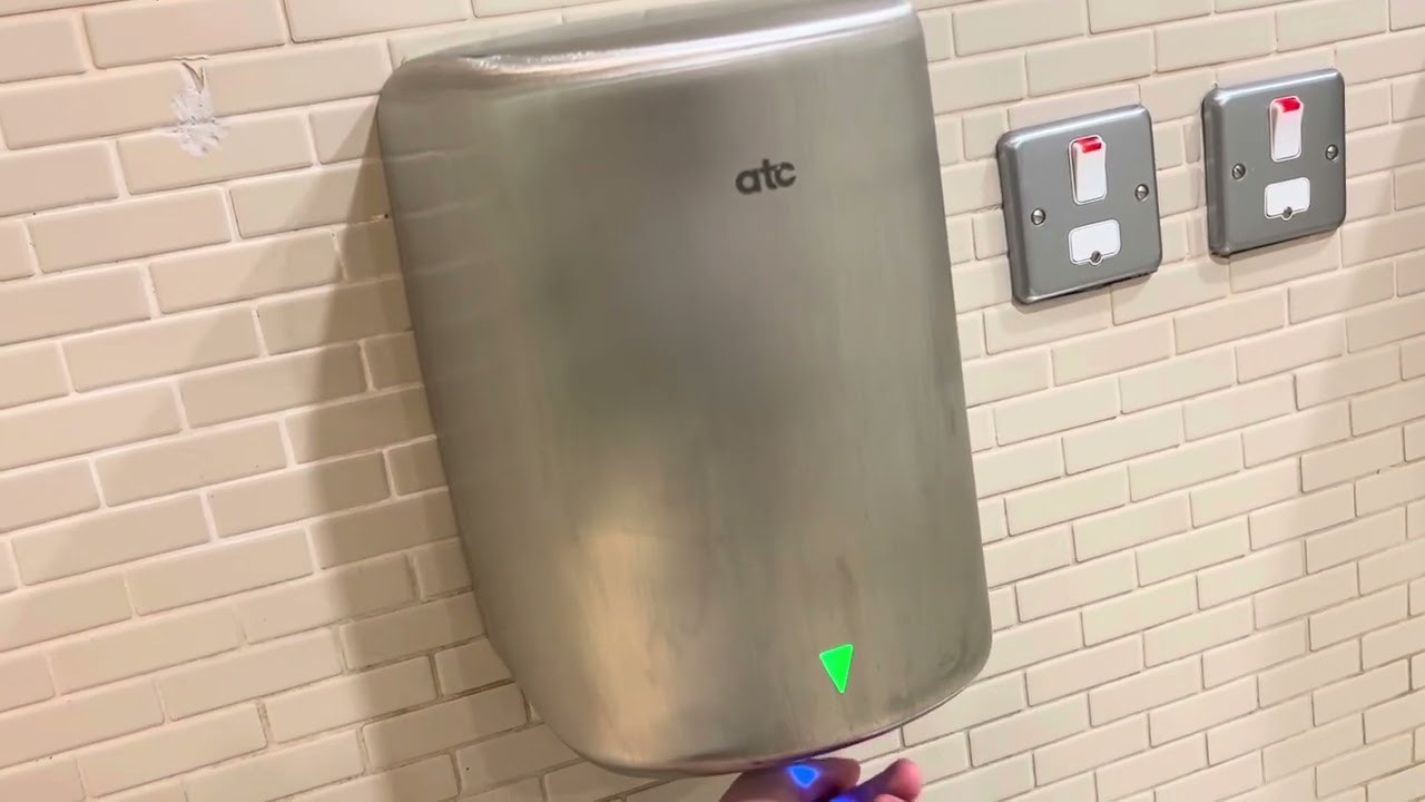 ATC Panther Eco and P+L Systems hand dryers: The Herbert Building, Carrickmines Retail Park Floor 3