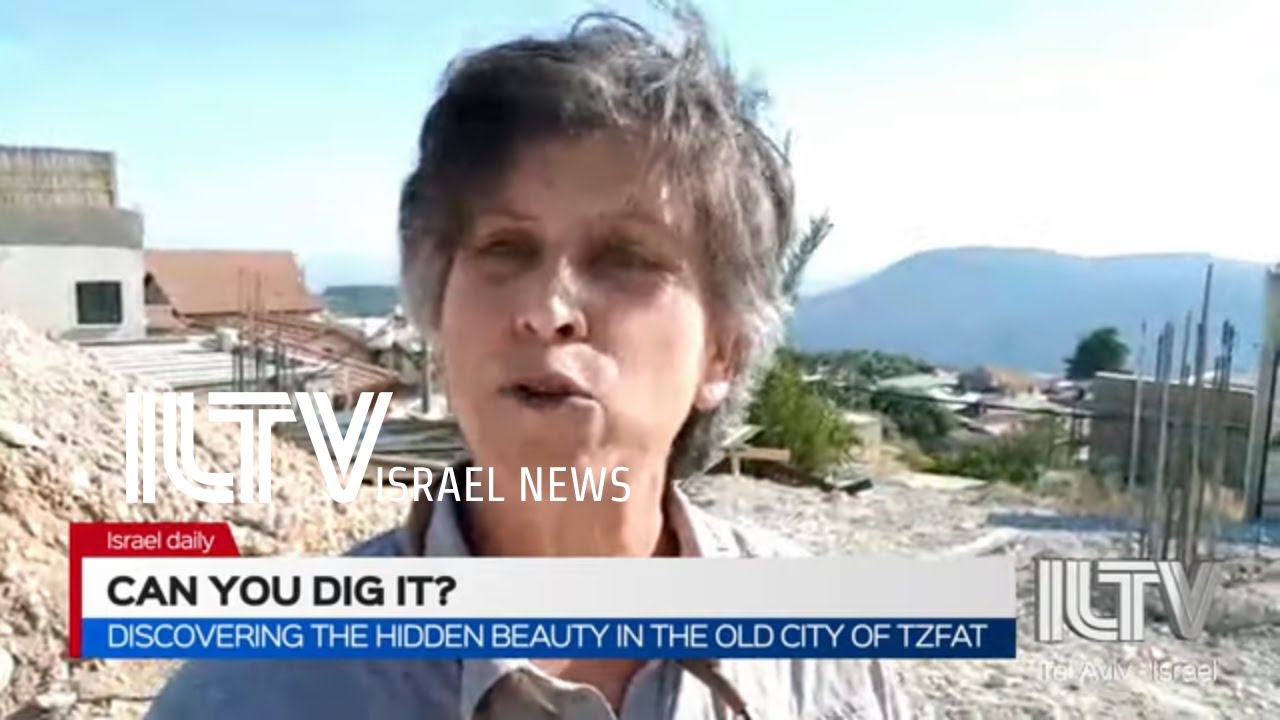 Discovering the hidden beauty in the old city of Tzfat - Anat Harrel