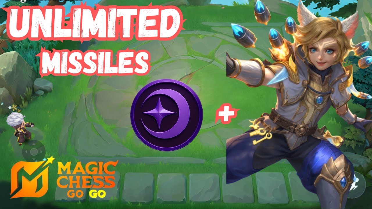 Stargazer + Harith = INFINITE MISSILES | Magic Chess GoGo