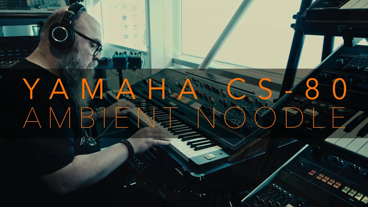 Yamaha CS-80 (synthetic ode to Elektrish studios)