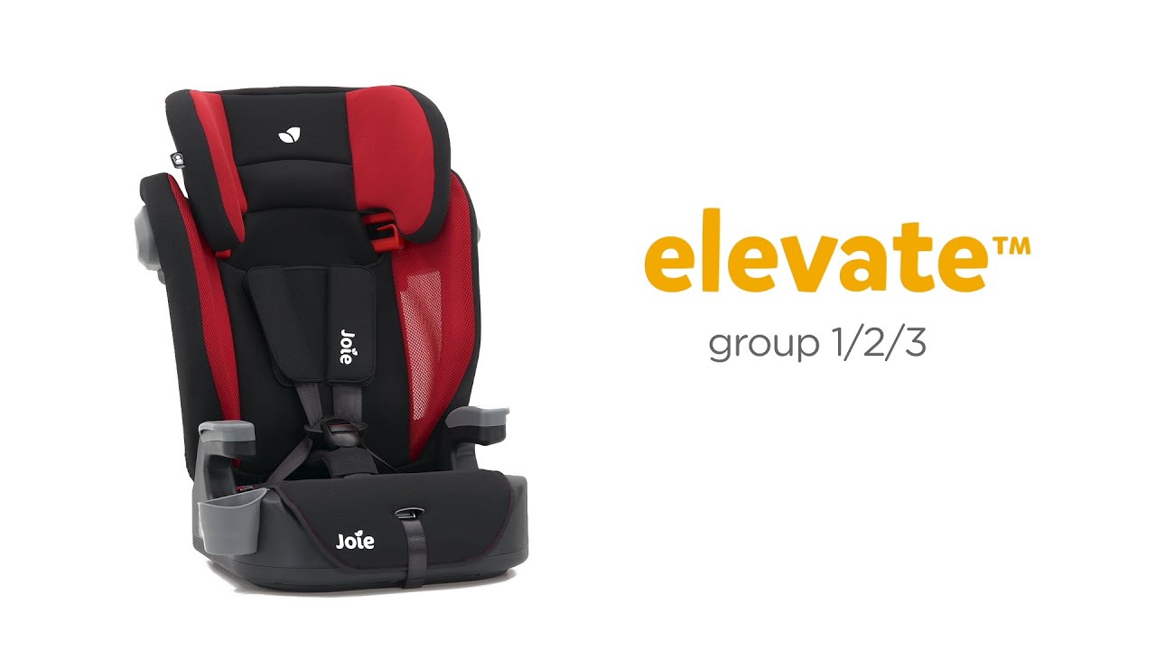 Joie elevate&trade; | Group 1/2/3 Booster Seat with 5-Point Harness
