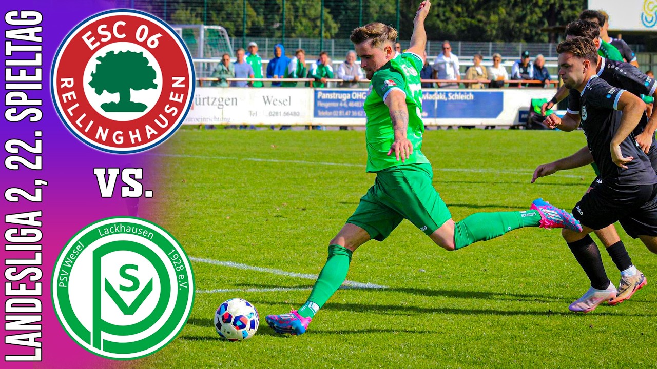 ESC Rellinghausen vs PSV Wesel / Landesliga Niederrhein, 06.03.2026