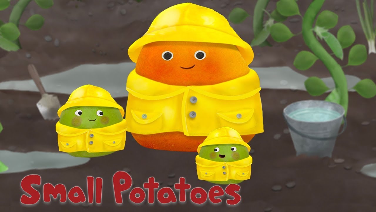 Small Potatoes - I’m a Little Raindrop