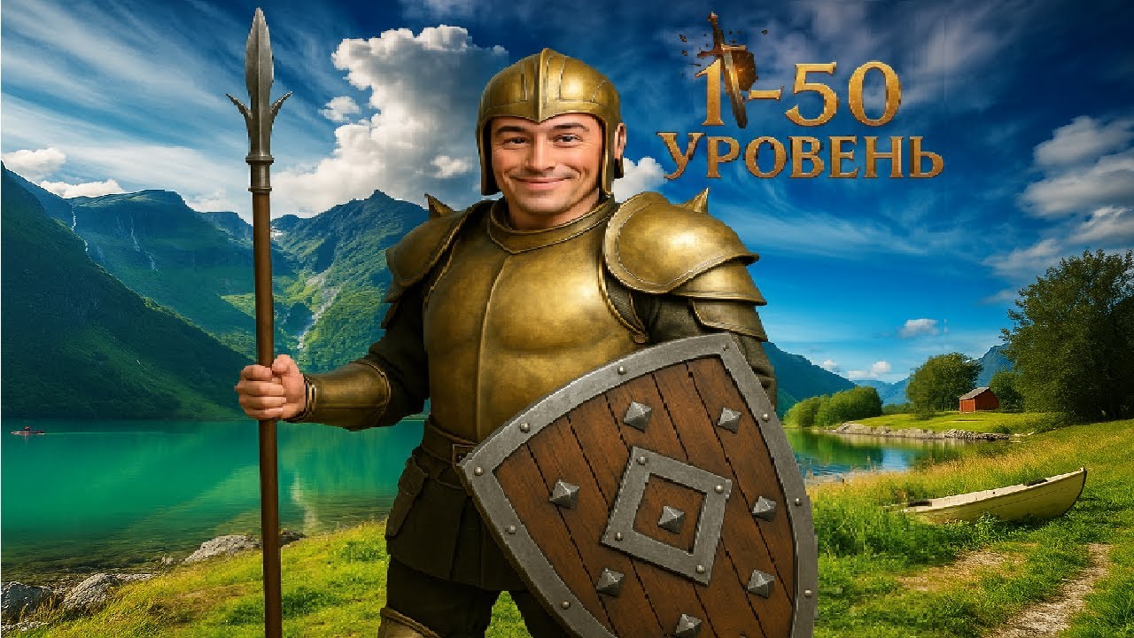 Overkings 1-50 Уровень за 01:21:14 [WR]