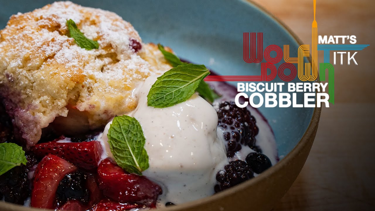 Matt's Biscuit Berry Cobbler