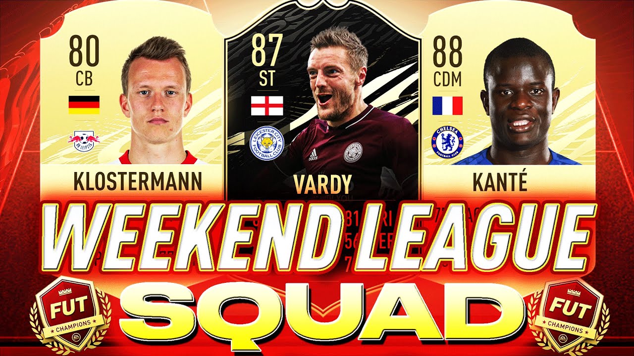 FIFA 21 Weekend League Squad Builder! FIFA 21 Squad Builder! | FIFA 21