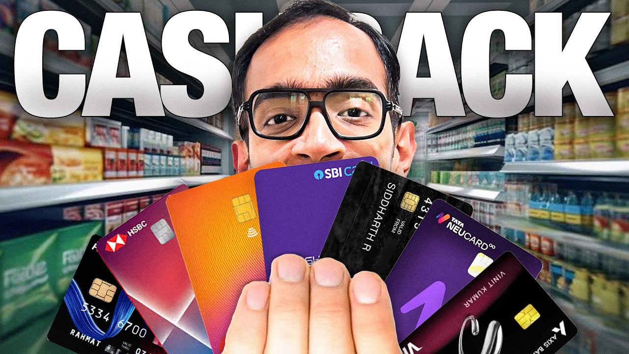 Top 10 Best Cashback Credit Cards Available in India