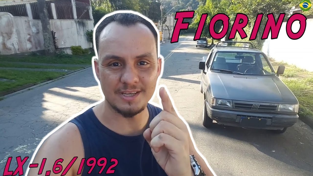 Apresentando FIAT FIORINO PICK-UP 1992 / 1.6 LX-HD 😉👌