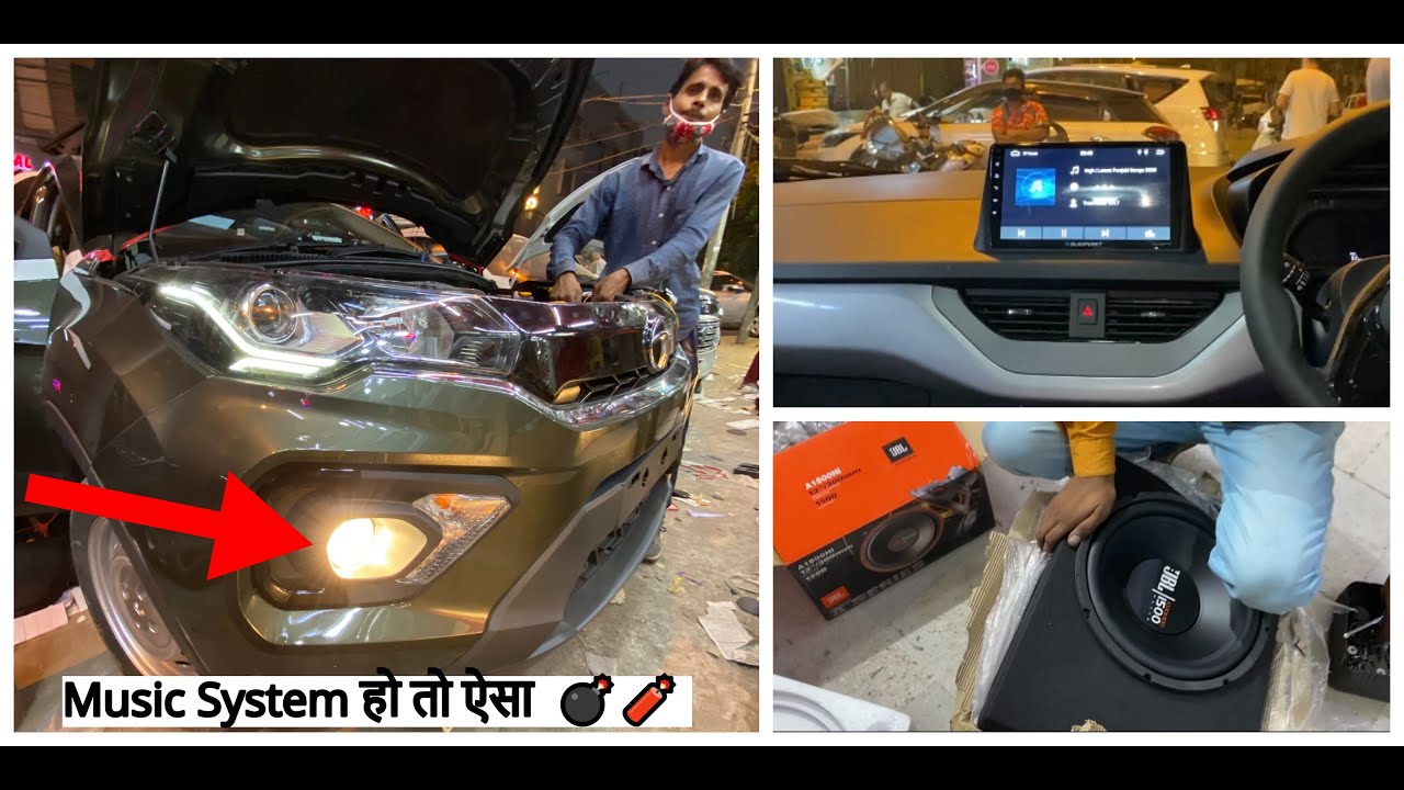 Modifying This Brand New Tata Nexon xm 2020 🤤| Tata Nexon xz 2020 | Nexon Modified | Tata Nexon 2020