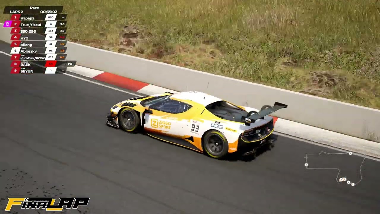 [FinalLap ACC] 2026 Intergrated League S7 R2 Mount Panorama
