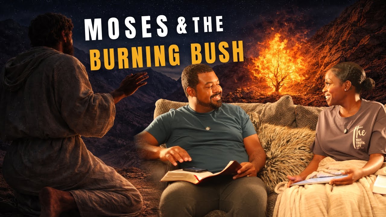 What Happened When Moses Met God at the Burning Bush? | Exodus 1-4 | Ep. 39