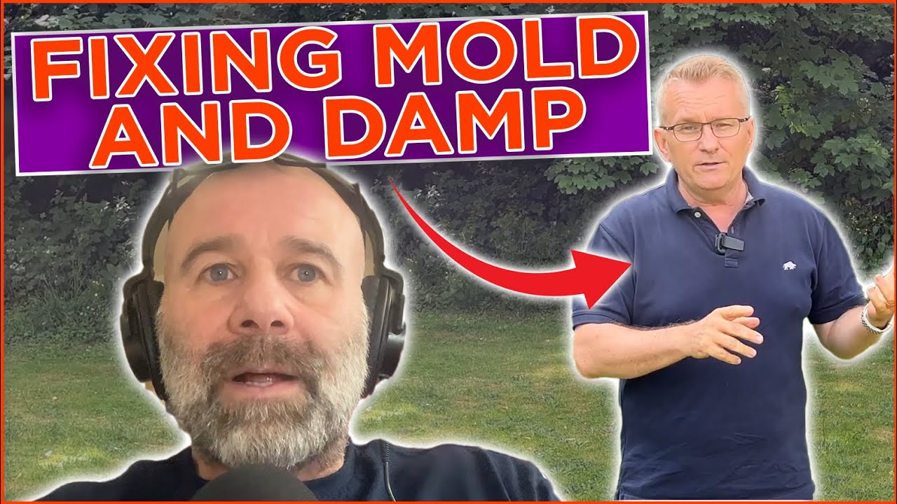 How To Fix Black Mold w/ Rick Gannon - Damp Sam Reacts