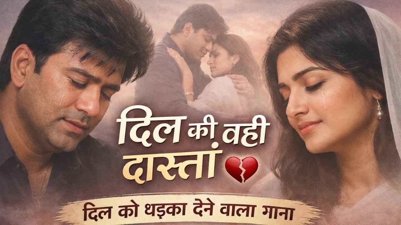 दिल की वही दास्तां 💔Dil Ki Wahi Dastaan 90s स्टाइल सैड अगर सच्चा प्यार किया हैतो गाना ज़रूर सुने2026