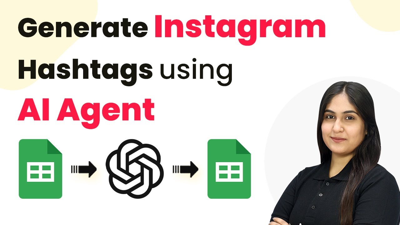 How to Generate Instagram Hashtags using AI Agent