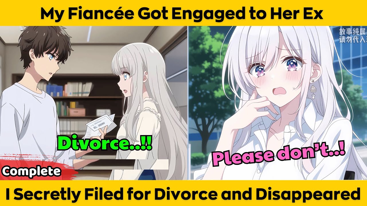 COMPLETED | My Fianc&eacute;e Got Engaged to Her Ex - I Secretly Filed for Divorce and Disappeared