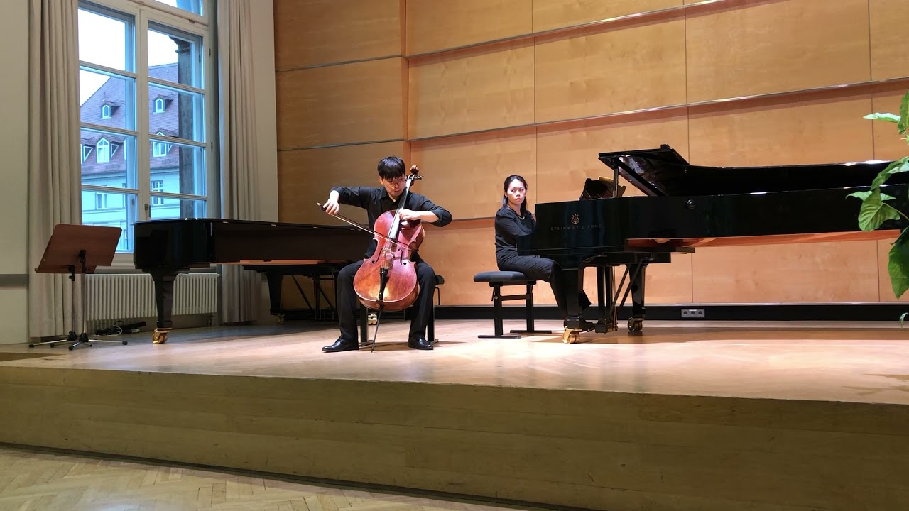 E.Elgar Cello Concerto e-minor Op.85 3,4 Movements