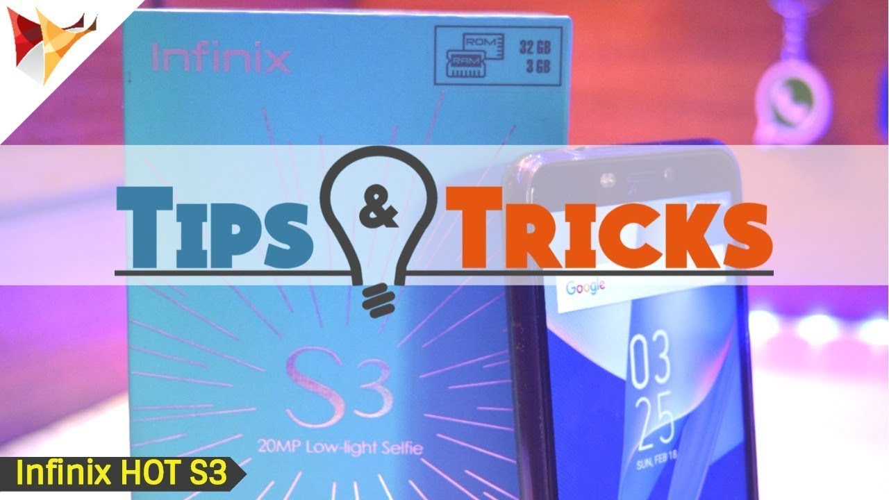 Infinix Hot S3 Tips & Tricks | Top Useful Features | Data Dock